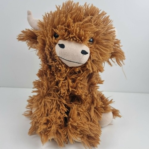 Highland cow plush - cow, toy