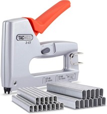 Tacwise 1763 Z-CT Heavy Duty Duo Metal Cable Tacker with 4000 Staples, Uses CT-