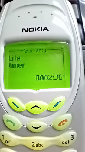 Genuine nokia 3410 silver - nokia,