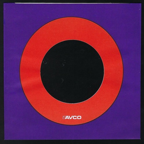 Avco records reproduction - records,