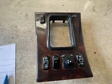 MERCEDES W208 CLK COUPE WOOD TRIM GEAR  SURROUND  WINDOW SWITCH PANEL 2088205910
