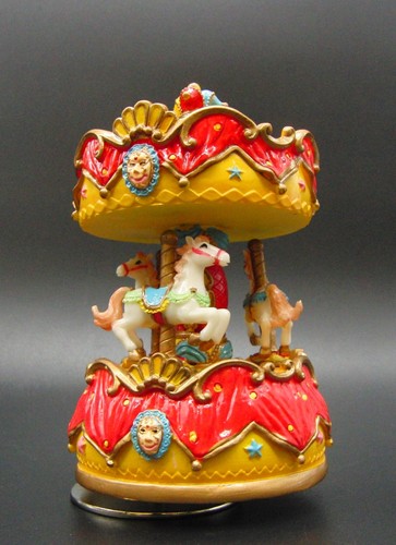 Magic carousel music box three - carousel,