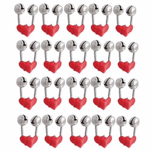 Red fishing bells - red,