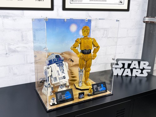 Brixbox display case for - display,