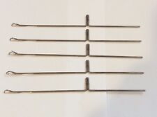 SILVER REED KNITMASTER KNITTING MACHINE sk360k SK360  SK600 SK700 X 10 NEEDLES