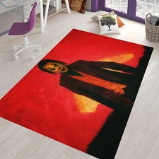 Joker Rug 11, Fan Rug, Area