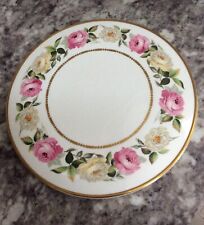 Royal Worcester Royal Garden 1969 Cake / Gateau Stand Plate
