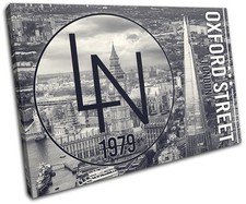 London Typography City SINGLE