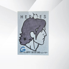 Topps Heroes Volume 1 Artist Sketch Card 1/1 by Grant Gould