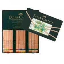 Faber Castell Pitt Pastel Pencils 60 Colour Tin.
