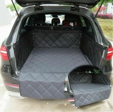 FOR SKODA OCTAVIA ESTATE Premium Quilted Heavy Duty Car Boot Liner Pet Protector