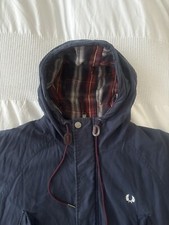 Fred Perry Parka Coat Medium