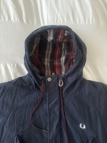 Fred perry parka coat medium - fred,