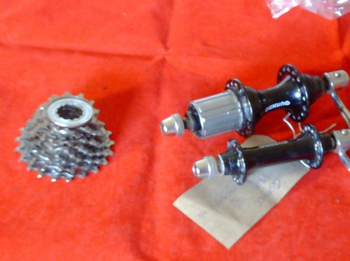 Quando speed hubs 12 - 9,