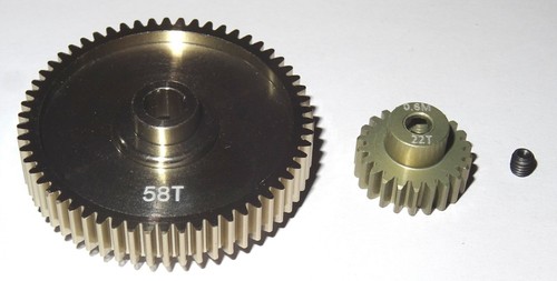 Tamiya tt01 spur and pinion - tt01,