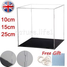 Clear acrylic display case - acrylic,