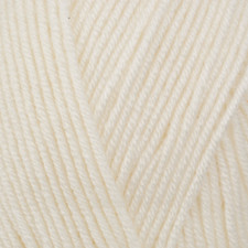 Stylecraft Wondersoft Baby 3PLY Knitting Wool Yarn 100g - 7207 Cream