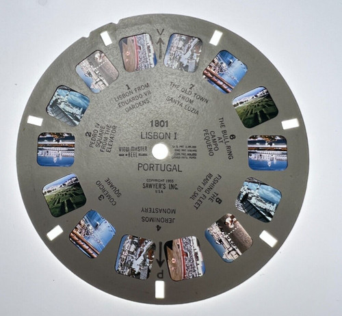 Vintage view master - vintage, slide