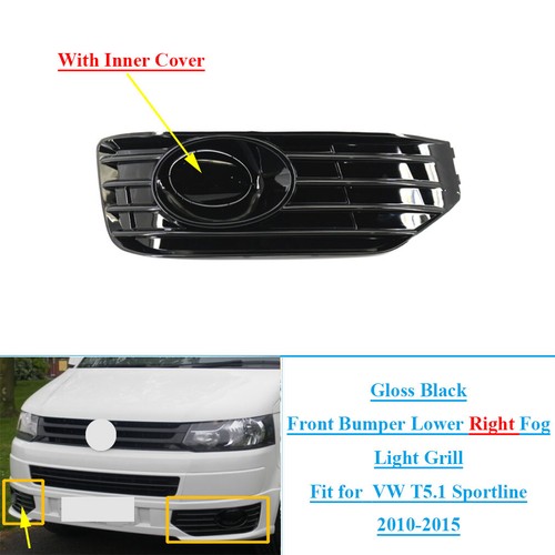 Front rigth fog - front, grill