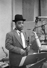 Clarinetist Jimmy Hamilton In