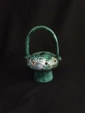 Vintage, Suzy Positano, Positano Ceramics. Pottery Pot Pourri Holder