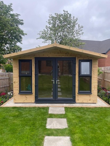 12x10 summer house garden room - 12x10,