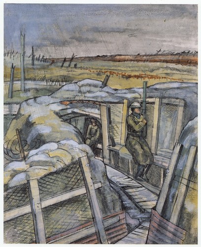 The salient ypres - salient, nash