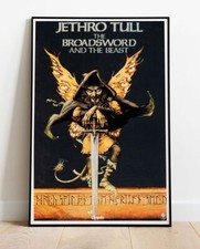 Jethro Tull Broadsword and the