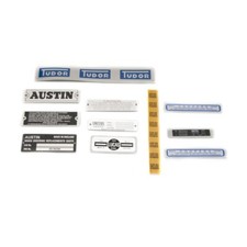 AUSTIN HEALEY SPRITE MK1 DECAL