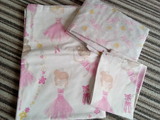 Ballerina single quilt cover set dunelm