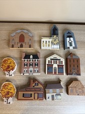 Vintage The Cats Meow Wooden