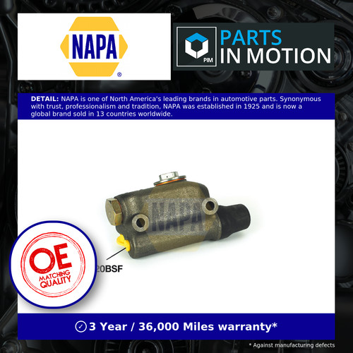 Brake master cylinder fits - cylinder,