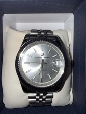 PAGANI DESIGN Date Mens Business Automatic Mechanical Watch Steel Band PD-1645