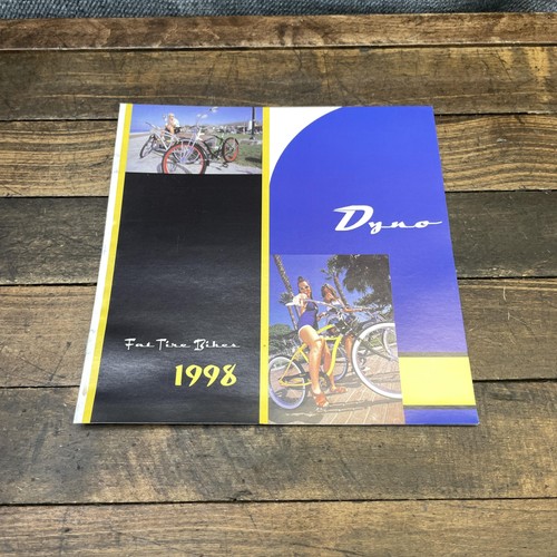 Vintage 1998 dyno fat tire - 1998,