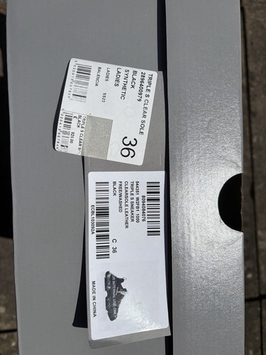 Authentic balenciaga triple - authentic,
