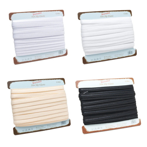 Non slip garment elastic - non,