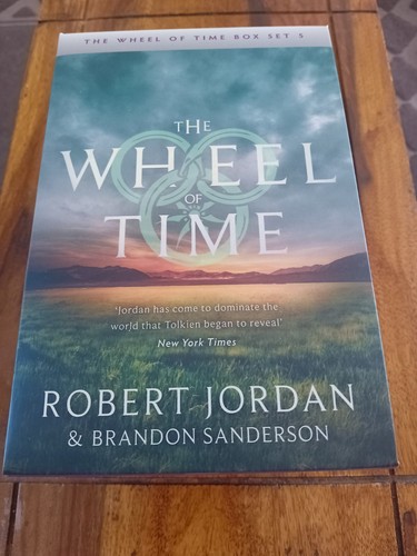 Wheel time box set books - of, 5