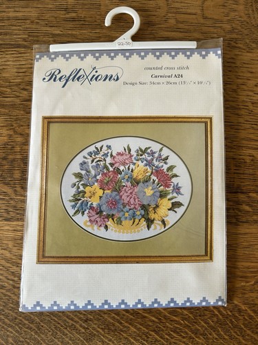 Counted cross stitch - stitch, 14ct