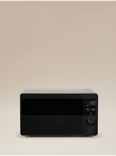Blue 17L Manual Microwave