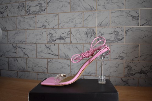 Ego pink strappy high - strappy,
