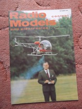 Radio Control Models and Electronics Magazine October 1975 no plan Pitts Special