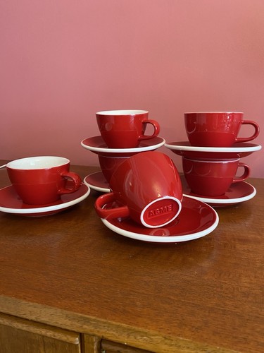 Acme ceramic espresso set - acme,
