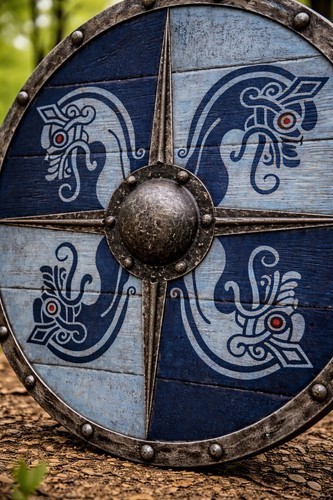 Wooden handmade medieval - handmade, larp