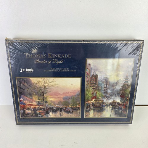 Gibsons thomas kinkade paris - gibsons,