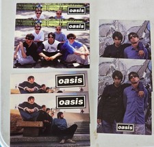 6 x Original Oasis Postcards
