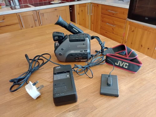 Jvc ax10 handheld vhs c - gr-ax10, vhs-c