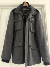 Gio-Goi Men's Grey Jacket Size