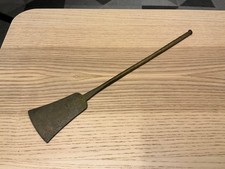 Vintage Brass Long Shoehorn