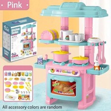 Kids Cooking Kitchen Toy Set