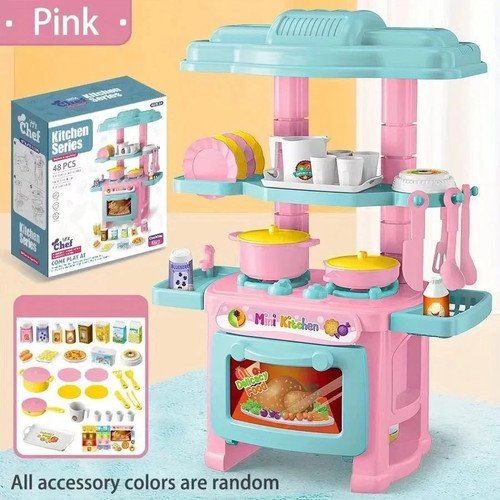 Kids cooking kitchen toy - cooking,